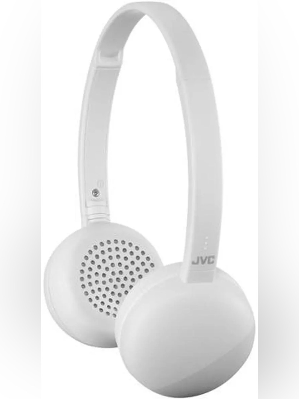 JVC HA-S20BT Flats Wireless Bluetooth On-Ear Headphone - Grey - HAS20BTH